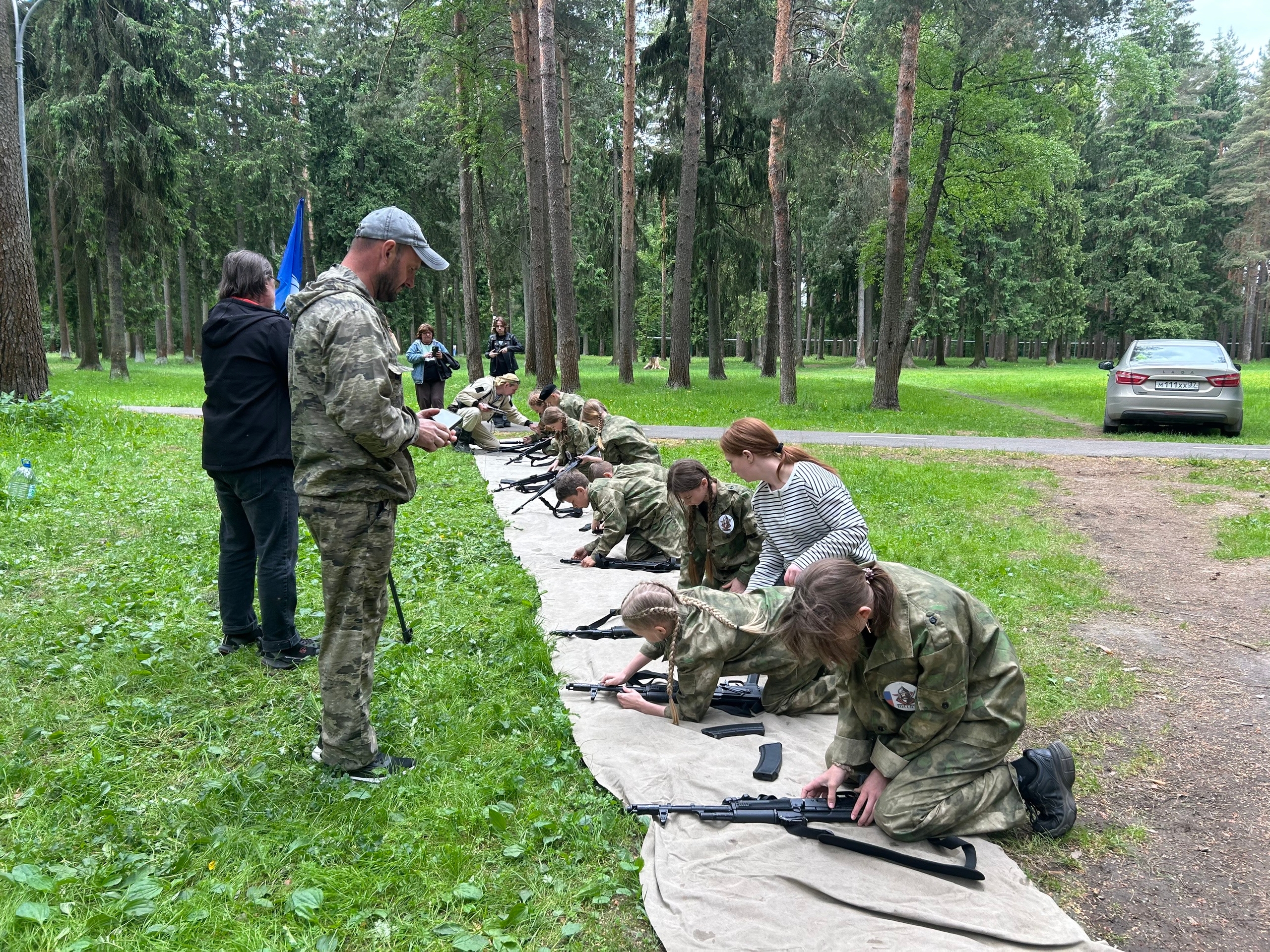 Зарница для УФСИН