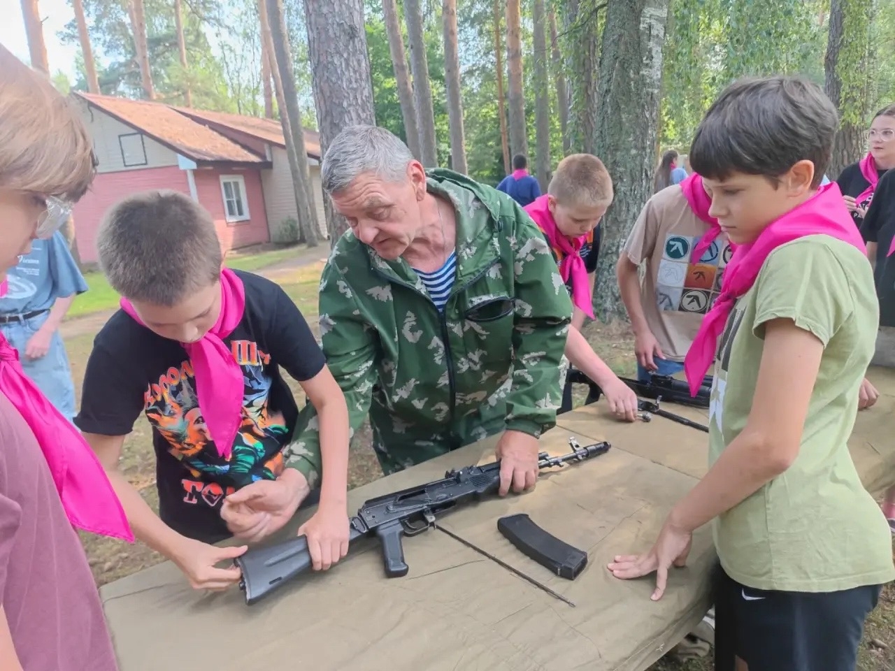 Летний десант