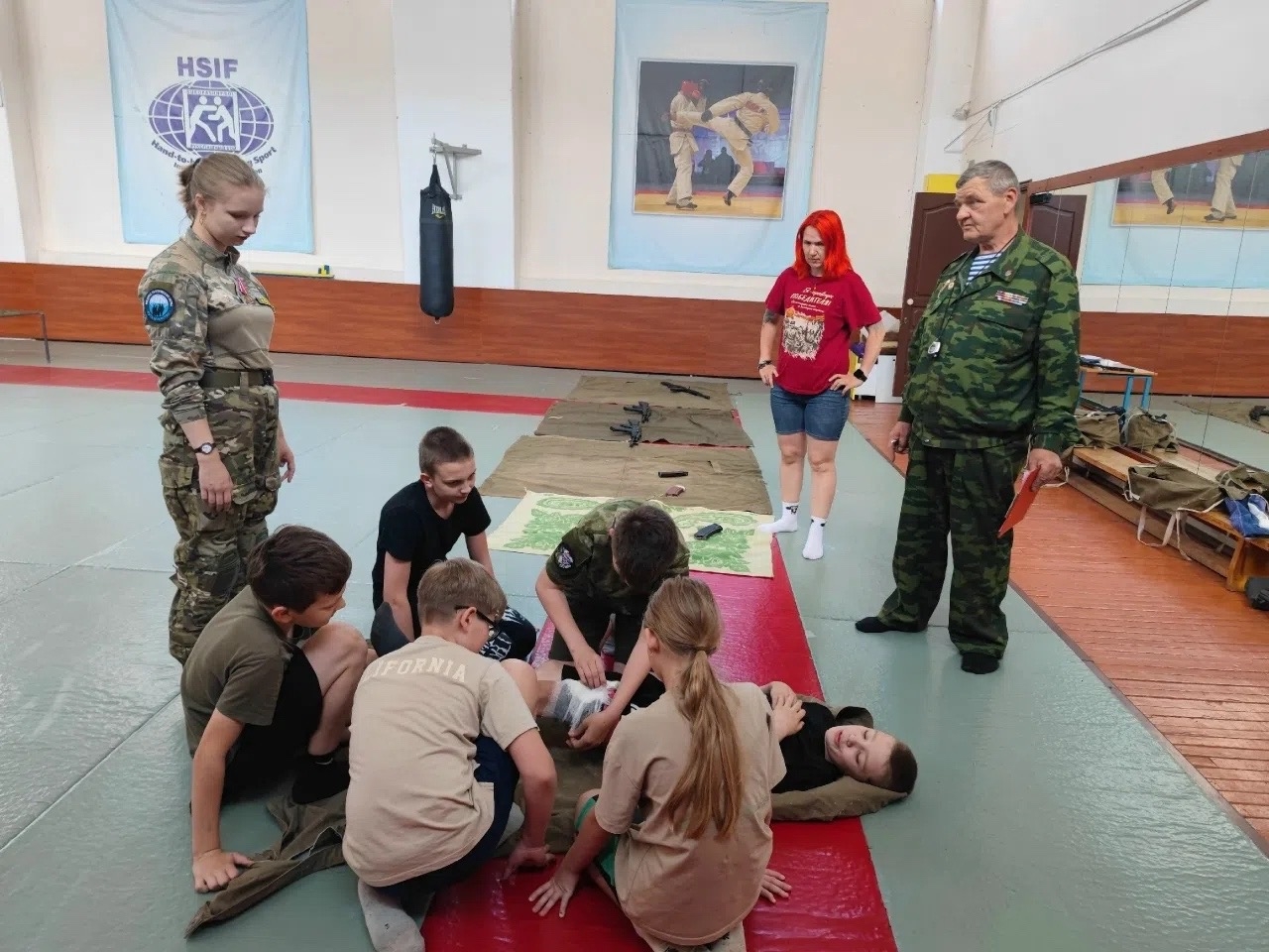 В спортивной школе ДОСААФ завершилась первая летняя смена «Юный досаафовец» — фото 2