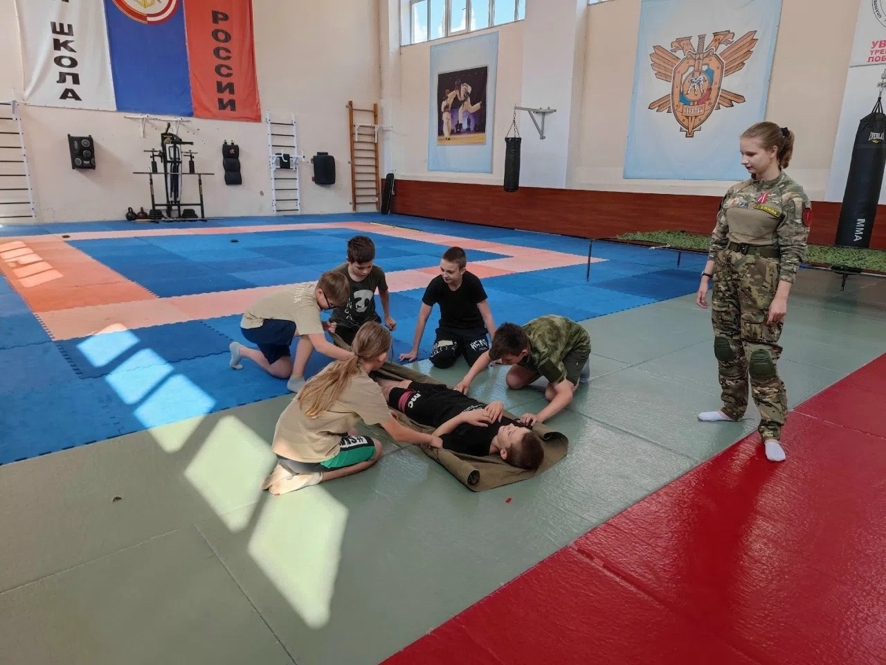 В спортивной школе ДОСААФ завершилась первая летняя смена «Юный досаафовец» — фото 3