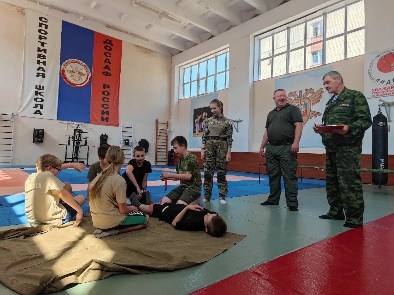 В спортивной школе ДОСААФ завершилась первая летняя смена «Юный досаафовец» — фото 4