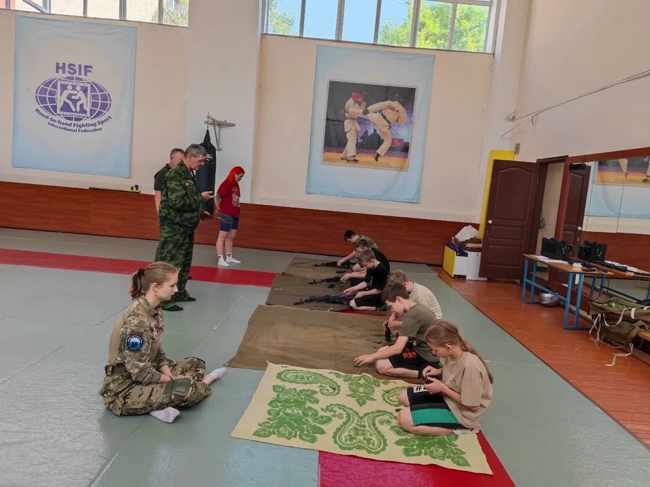 В спортивной школе ДОСААФ завершилась первая летняя смена «Юный досаафовец» — фото 5