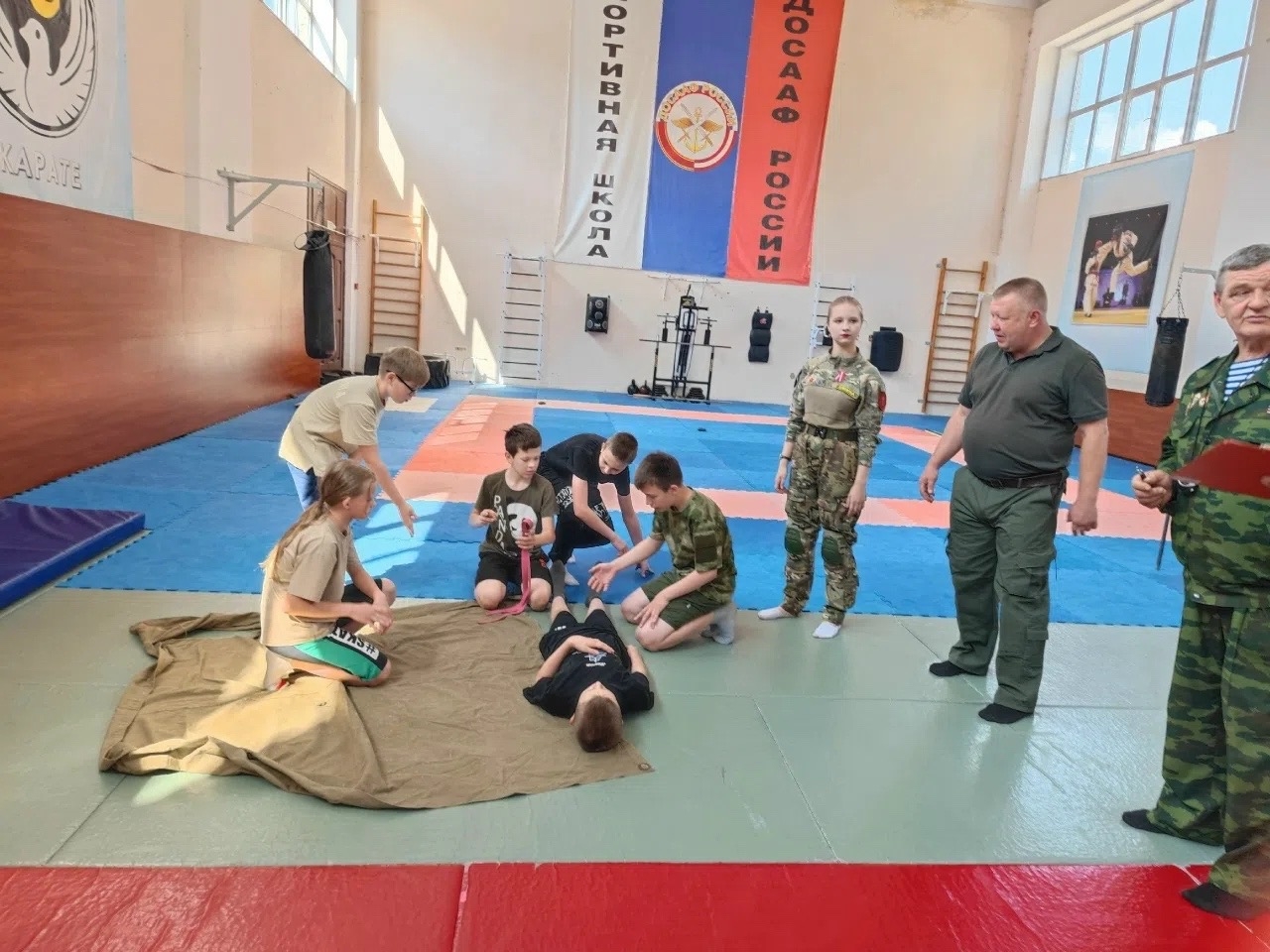 В спортивной школе ДОСААФ завершилась первая летняя смена «Юный досаафовец» — фото 6