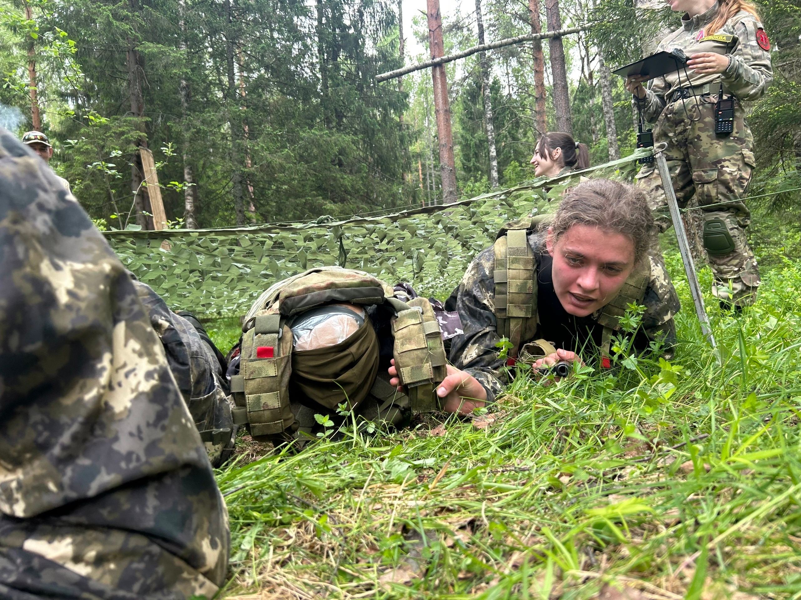 Время «Ч» наступило: такмед, грязь и битва за жизнь на полигоне — фото 6