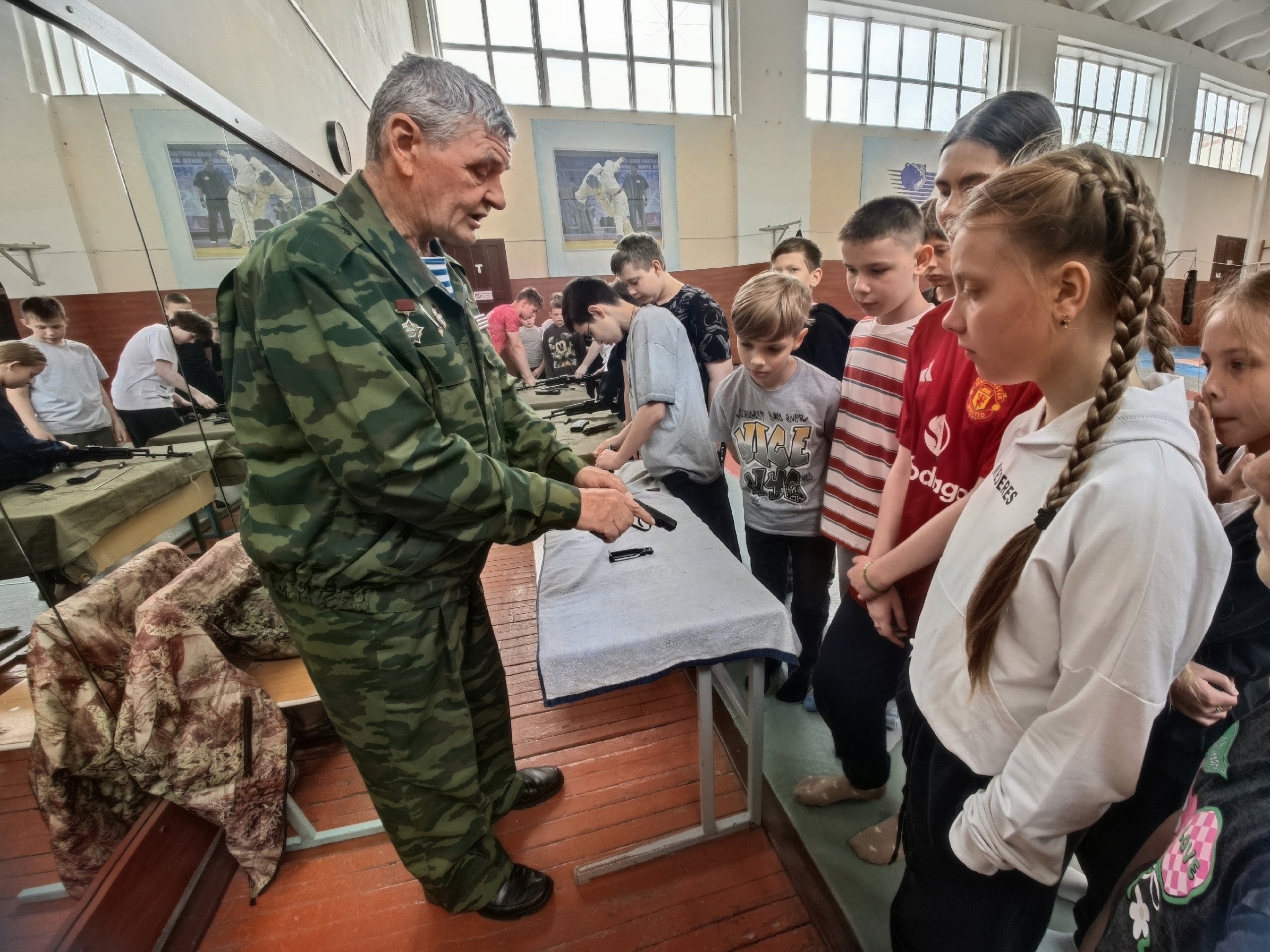 В спортивной школе ДОСААФ стартовала летняя смена «Юный ДОСААФОВЕЦ» — фото 6