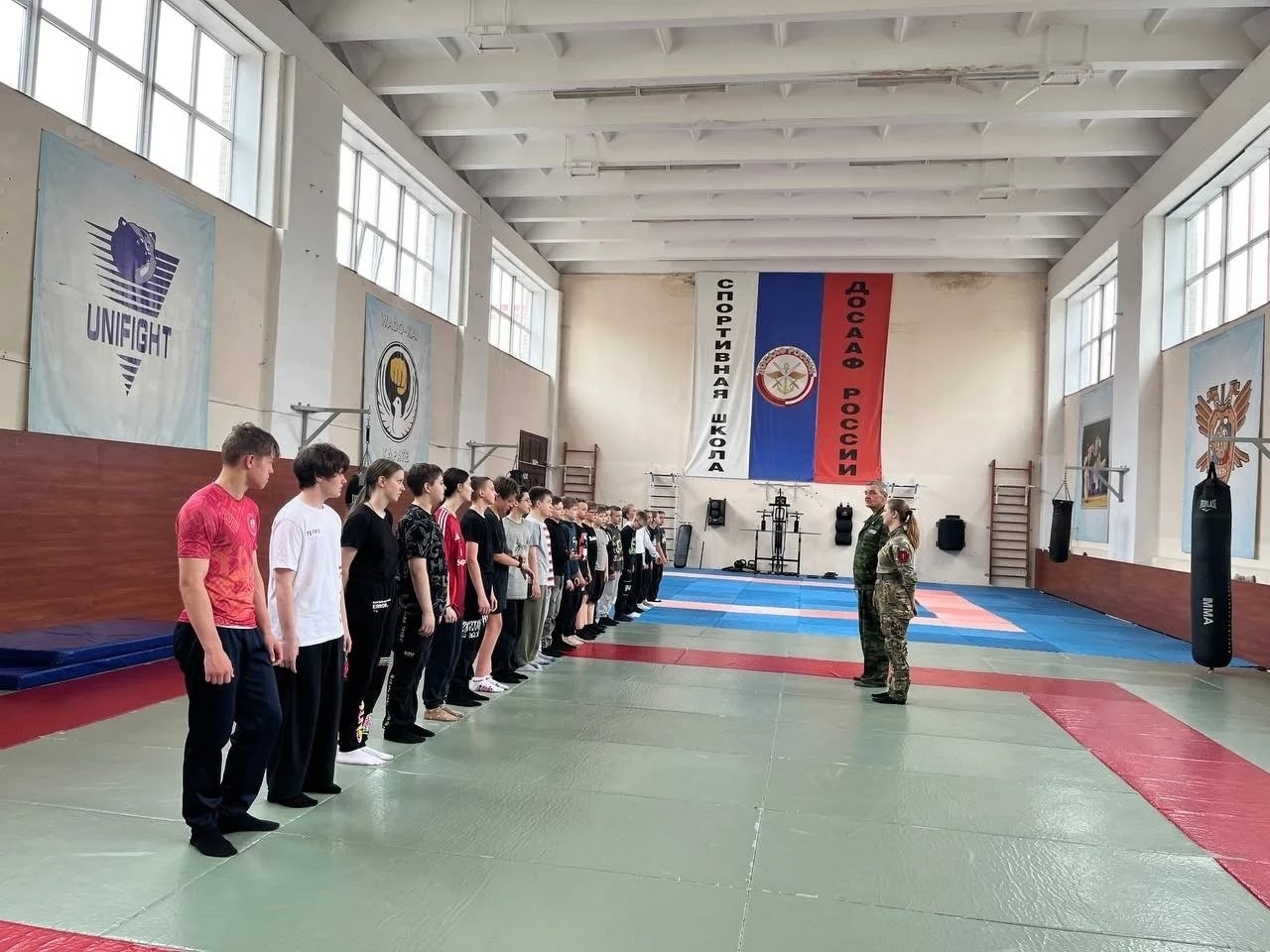 В спортивной школе ДОСААФ стартовала летняя смена «Юный ДОСААФОВЕЦ» — фото 8
